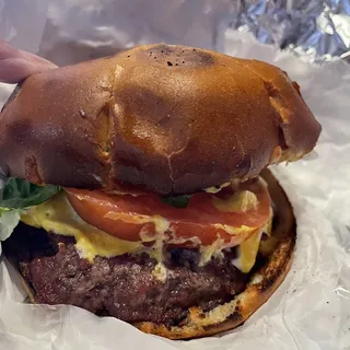 Tenderfoot Burger
