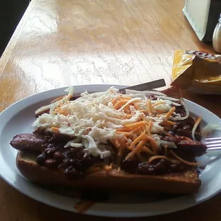 Jumbo Chili Dog