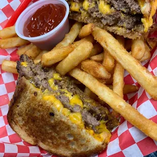 Patty melt in the house!!!