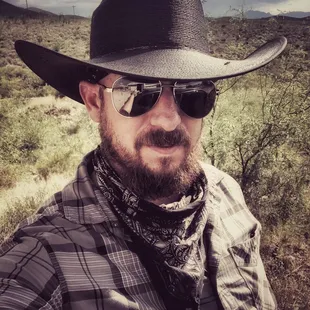 First AZ Cowboy Hat from Tombstone