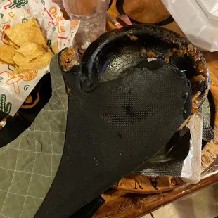 Molcajete and how they expect you to take it home