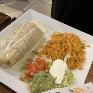 Steak Chimichanga