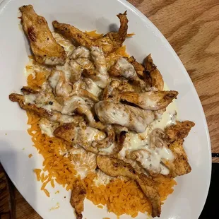 Arroz con pollo