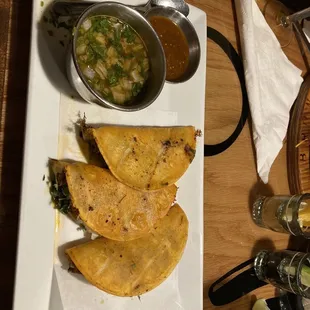 birria tacos!