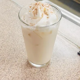 Pumpkin spice horchata.