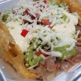 Tostada Suprema