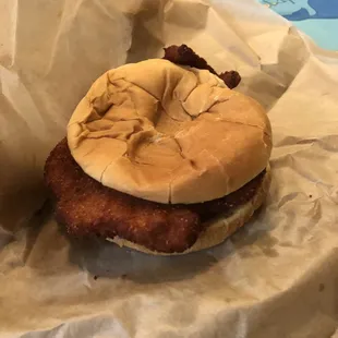 Pork Tenderloin Sandwich