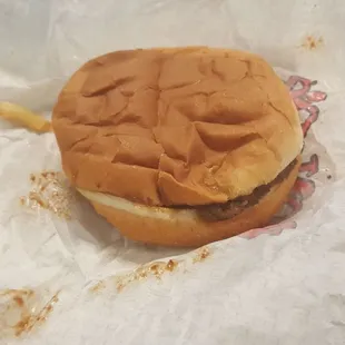Hickory burger