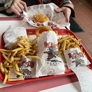 Should have taken a pic with the bun open