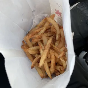 Hand cut Fries