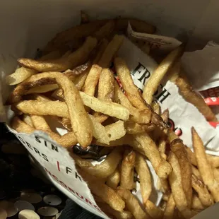 Old school fries
