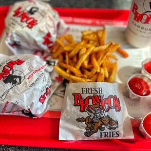 Combo Double Cheeseburger