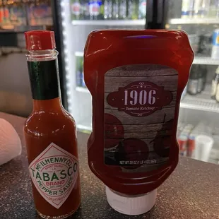 The right Condiments