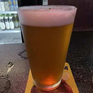 Great tap beer selection