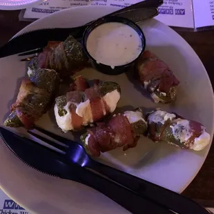Jalapeño Cheese Poppers