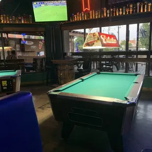 Pool table