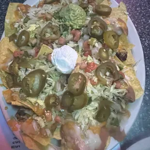 Bronco Nachos