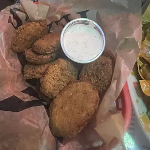 Hand Battered Zucchini