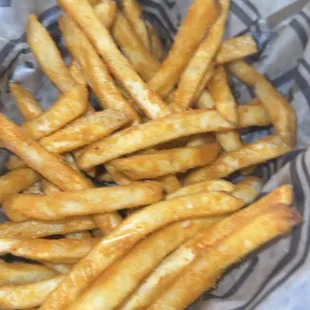 Medium seasoned fries