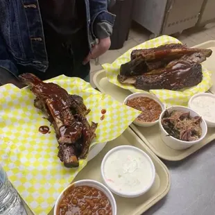 food, ribs, bbq ribs