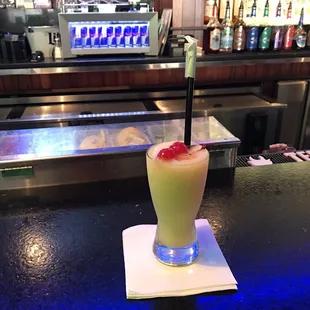 Peach Champagne Slushie