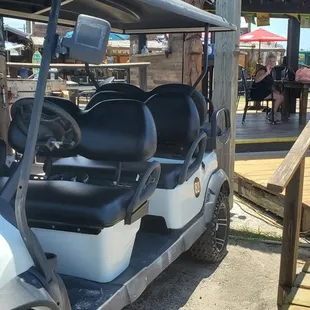 Our ego cart!