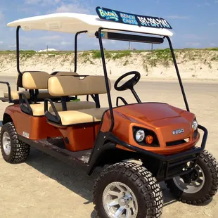 Orange Six Seater