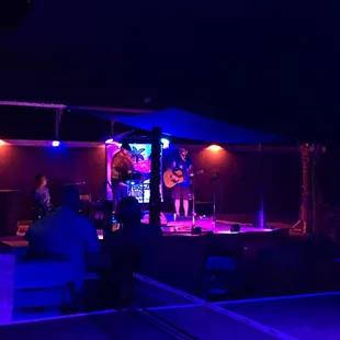 Live music
