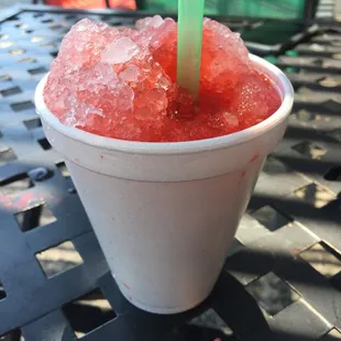Not shaved Ice