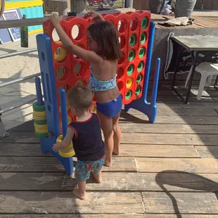 Jumbo connect four