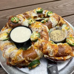 Jalapeno Cheddar Jack Pretzel