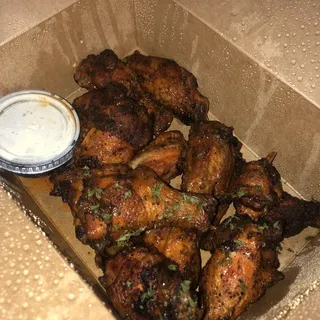 Grilled Wings.