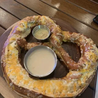 Stuffed Pretzel.