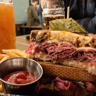 Roasted Club Sandwich.