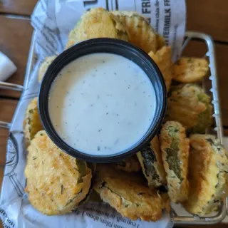 Fried Pickles.