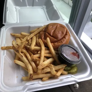 Hawaiian Grilled Chicken Sandwich.