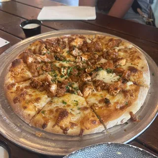 Buffalo Chicken Pizza