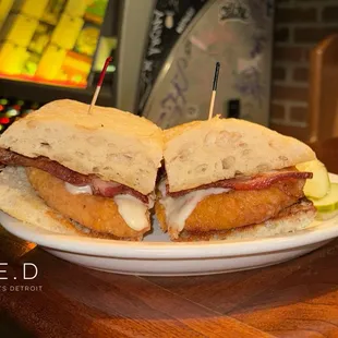 The Chicken/Bacon /Swiss