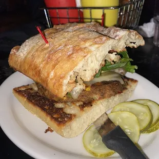 Veggie The Black Bean Burger