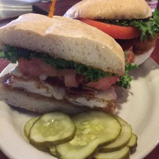 The Chicken / Bacon / Swiss