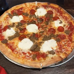 Beast of Burden Pizza