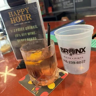 Tequila old fashioned made with Extra Anejo Tequilia