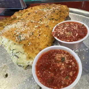 Calzone (1/2 left)