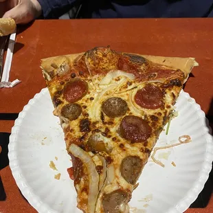 Perfect for folding.. a little flop snd the creamiest cheese ever!