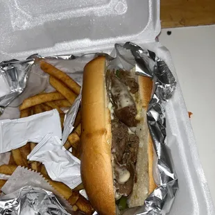 Cheesesteak
