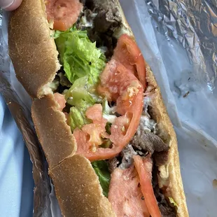 Steak and Cheese Sub