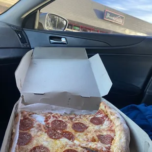 pizza, food