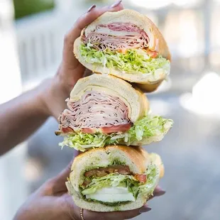 From carnivores to vegetarians or vegan - we have options for everyone.