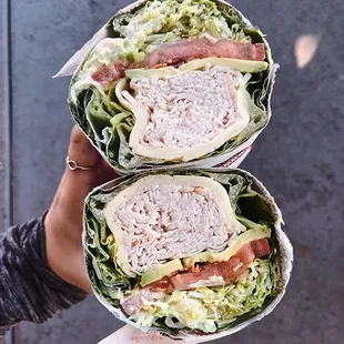Protein style - lettuce wraps