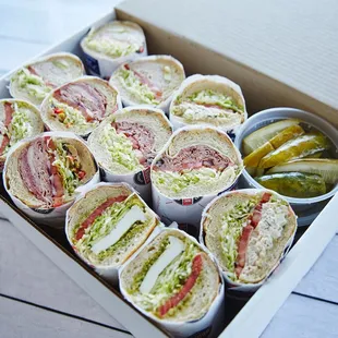 We deliver for all your catering needs - call us today!